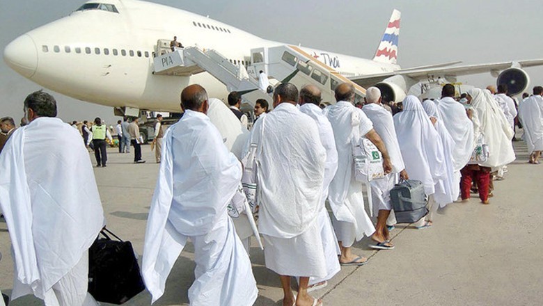 Pakistan govt announces Hajj flight operation schedule