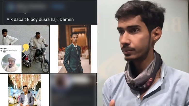 “My life is in danger,” says Karachi boy after viral meme portrayed him as dacoit
