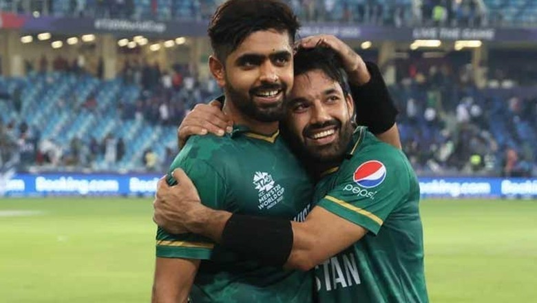 Mohammad Rizwan to help Babar Azam as 'vice-captain' of Pakistan team