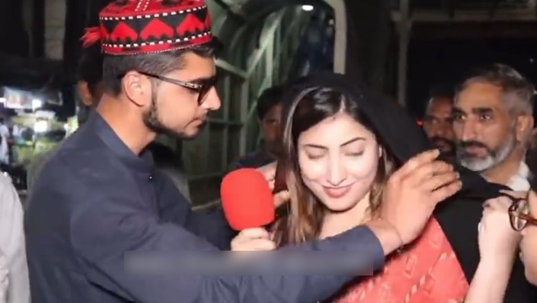 Reporter slams young boy for schooling her over dupatta