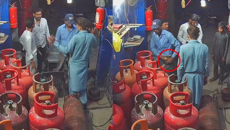 Robbers loot LPG shop in Karachi's Landhi