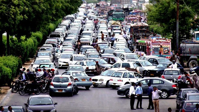 These Karachi roads will remain closed for traffic tomorrow