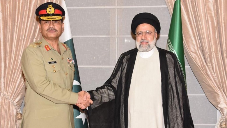 COAS Gen Asim, Iranian President discuss "regional stability, economic prosperity"