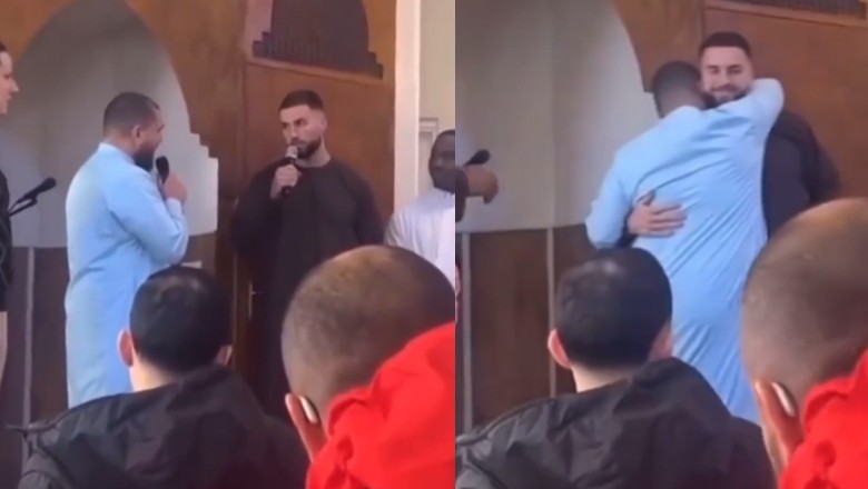 Dutch actor Donny Roelvink converts to Islam