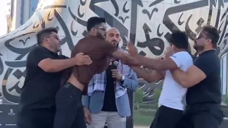 “He made offensive remarks about Pakistan:” Shahzaib Rind on slapping Indian fighter