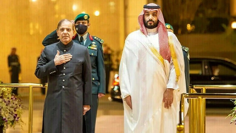 PM Sharif likely to visit Saudi Arabia on April 28