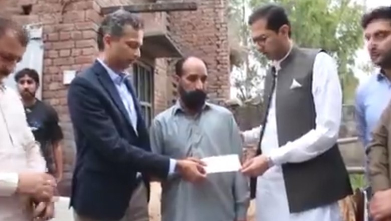 Punjab pays Rs5 million to family of young boy killed by CM Maryam's motorcade