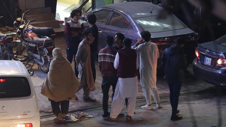 3.2 magnitude earthquake shakes parts of Karachi