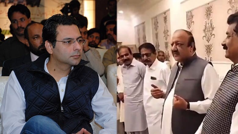Moonis Elahi is responsible for ruining Chaudhry family, alleges Chaudhry Wajahat