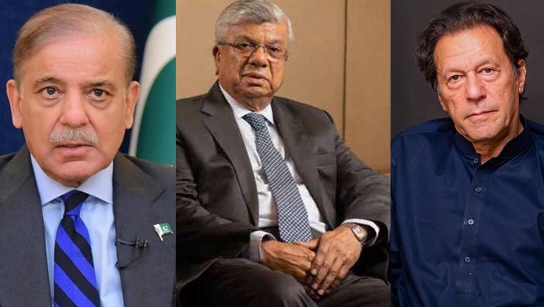 Businessman Arif Habib urges PM Shehbaz to "shake hands" with Imran Khan