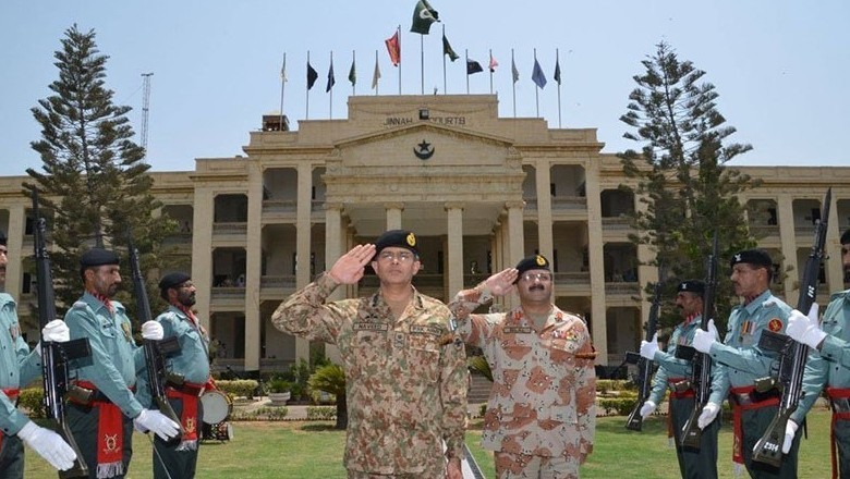 CJP Isa orders removal of 'barricades' outside Karachi Rangers Headquarters within three days