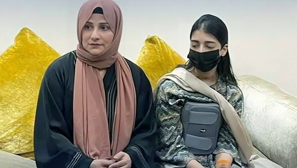 Pakistani girl gets heart transplant in India's Chennai