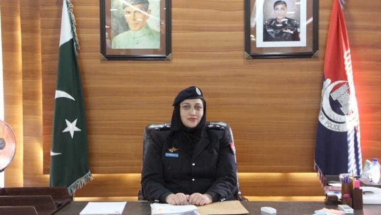 Sonia Shamroz becomes first-ever woman to be appointed as KP Police AIG