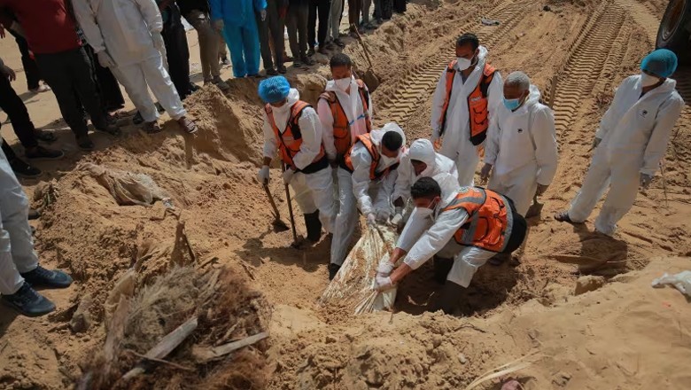 Gaza mass graves reveal 'organs theft' from victims' bodies by Israel