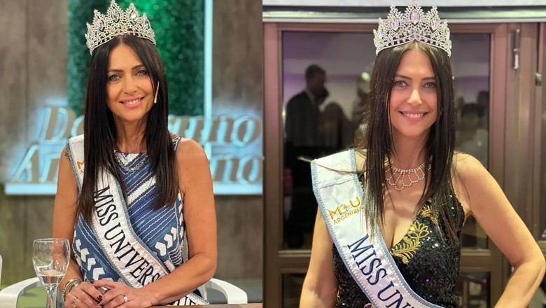60-year-old woman wins Miss Universe Buenos Aires