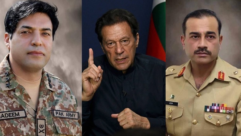 PTI to hold talks with COAS Gen Asim, DG ISI "very soon"