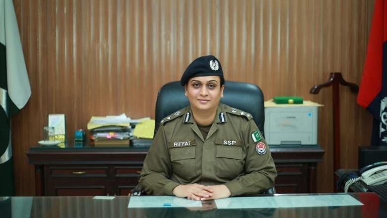 SSP Riffat Bukhari to receive 'Excellence in Performance Award' in US
