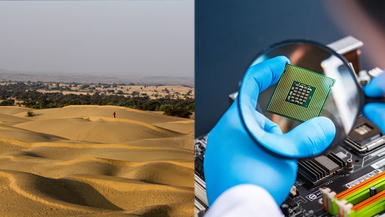 Experts declare Thar’s sand as 'most suitable' for making computer chips