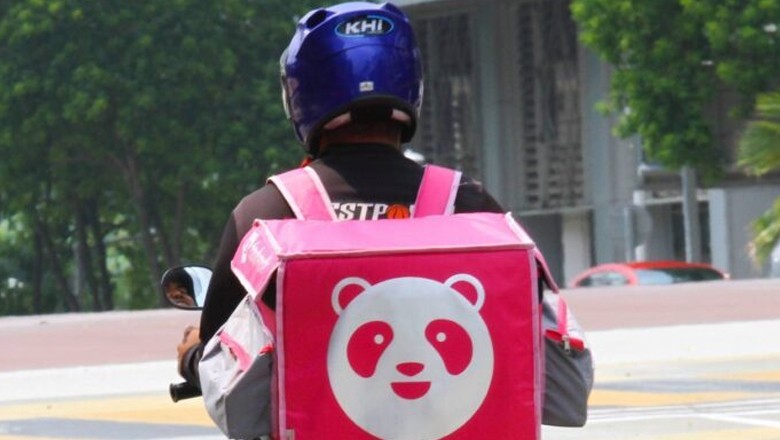 Foodpanda rider slapped with '28 challans in a day' in Lahore