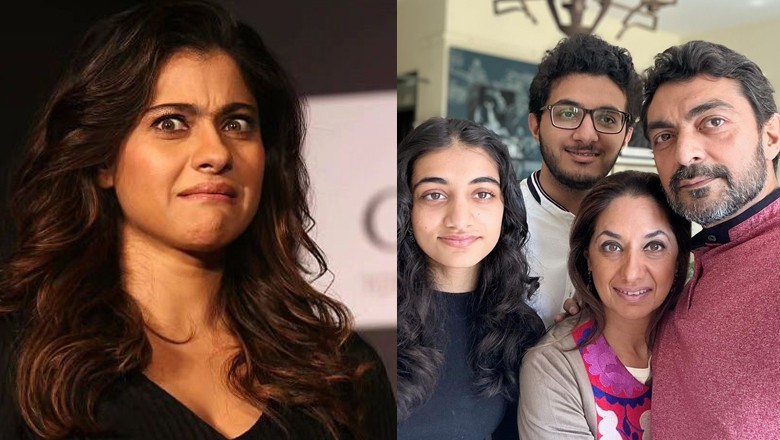 "I watched mine and Kajol's kissing scene with my wife and daughter," says Alyy Khan