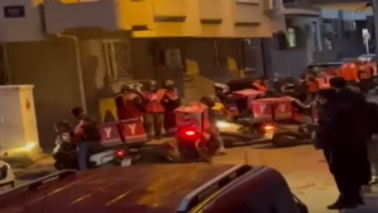 Turkish man pranks ex-girlfriend by sending food from 50 restaurants to her home