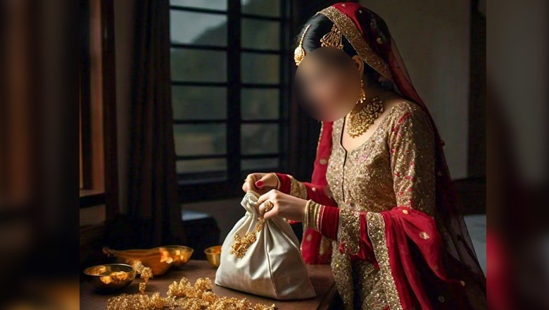 Newly-wed bride steals gold worth Rs1.2 million from husband's house in Punjab