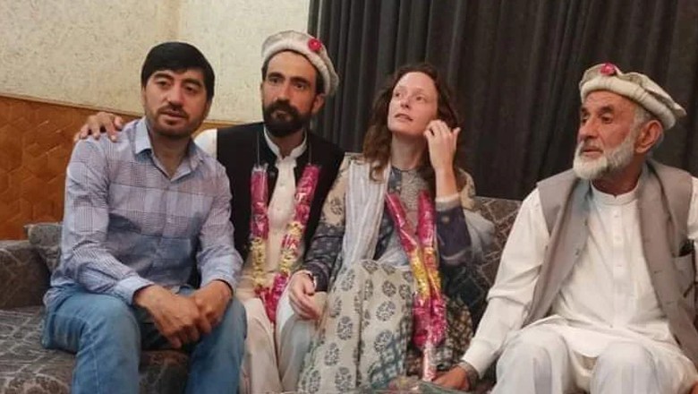 American tourist ties the knot with hotel owner in Chitral