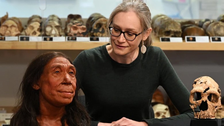 Scientists reveal face of 75,000-year-old Neanderthal woman