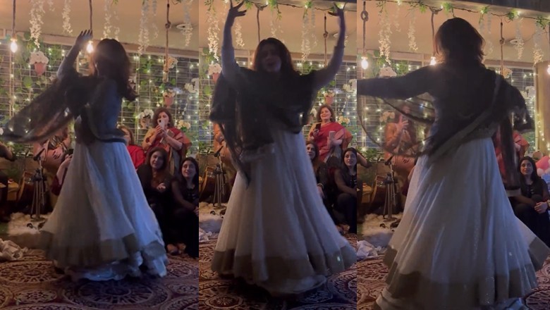 Zara Noor Abbas dances in joy to celebrate the arrival of her daughter