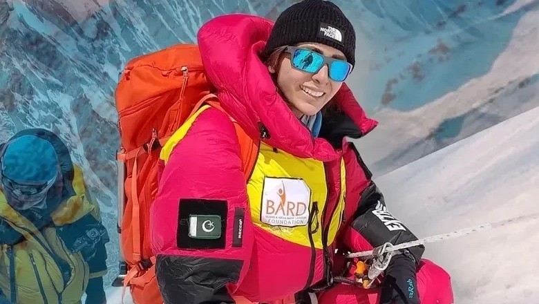 Naila Kiani summits Mount Makalu to become first Pakistani female to scale 11 peaks above 8,000 metres