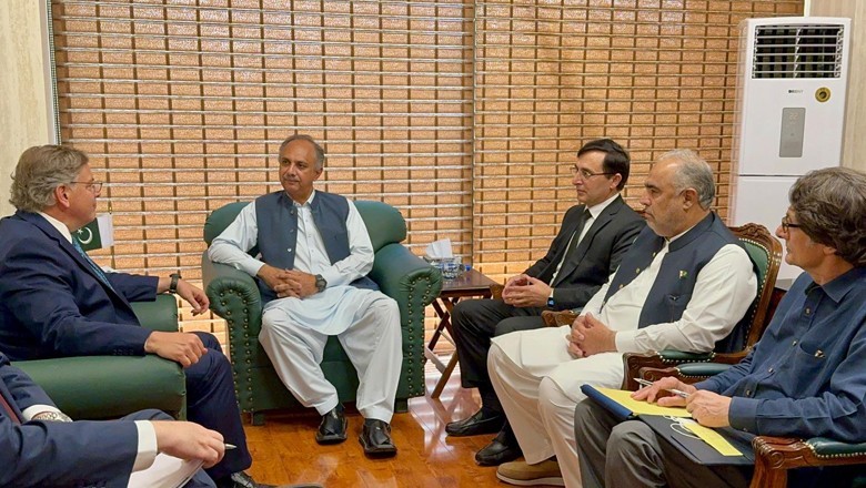 "Absolutely Yes:" PTI slammed for holding meeting with US envoy Donald Blome