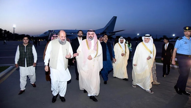 Saudi Arabia says Pakistan is 