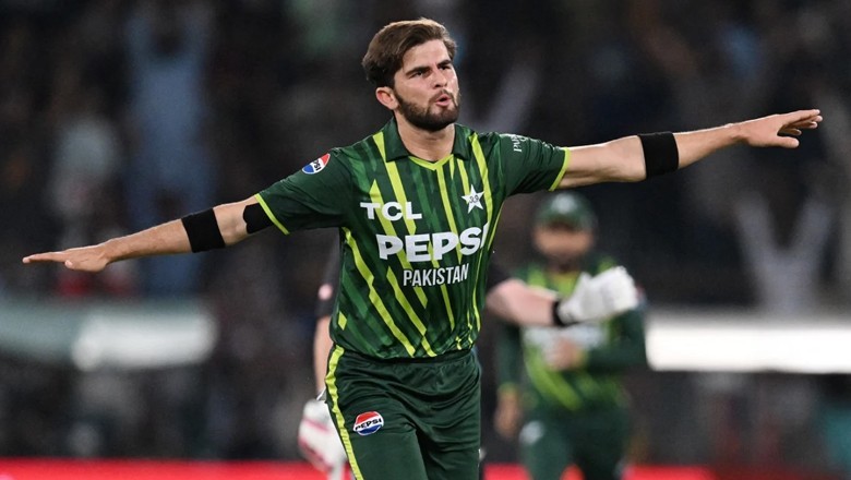 Shaheen Afridi named for ICC 'Player of the Month' award