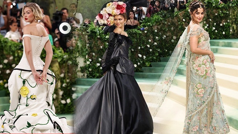 See the best looks from the 2024 Met Gala red carpet
