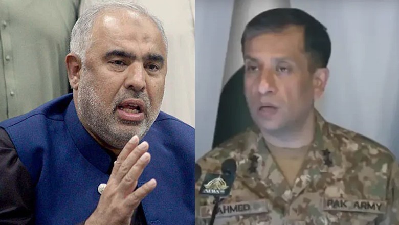"We won't apologise to anyone," Asad Qaiser replies to DG ISPR