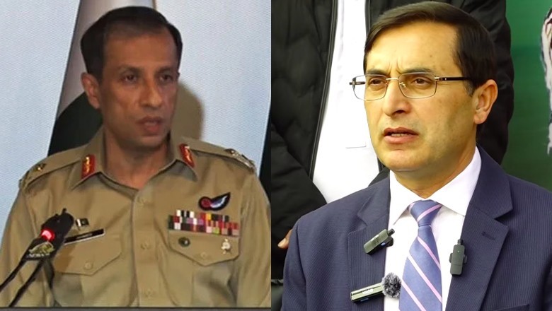 PTI asks DG ISPR to apologise for terming it an "anarchist group"