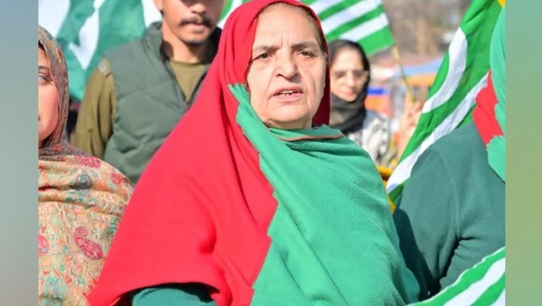 PTI woman leader Rehana Dar arrested in Sialkot