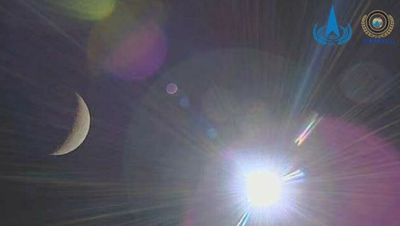 Pakistan's iCube Qamar sends back first image of moon