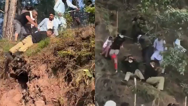 Watch: Protests turn violent in AJK