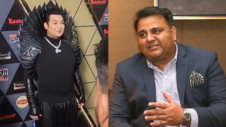 Hazim Bangwar's latest attire stint draws Fawad Chaudhry's ire