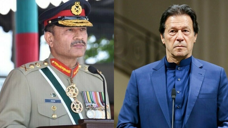 Imran Khan to write a letter to COAS Asim over Pakistan's political situation