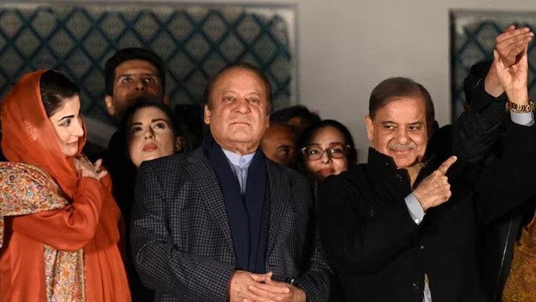 Nawaz Sharif set to assume PML-N Presidentship as PM Shehbaz resigns