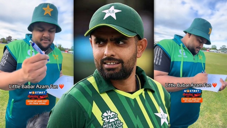 'Call Babar Azam': Little fan asks Azam Khan after Ireland v Pak T20I match