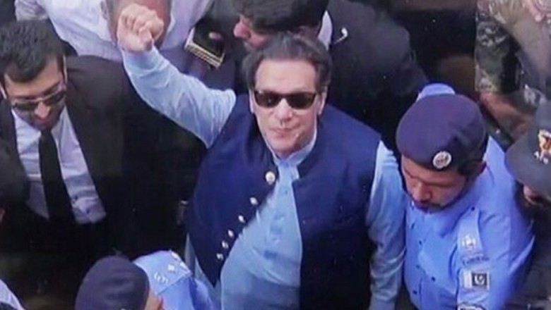 Imran Khan granted post-arrest bail in £190 million corruption case