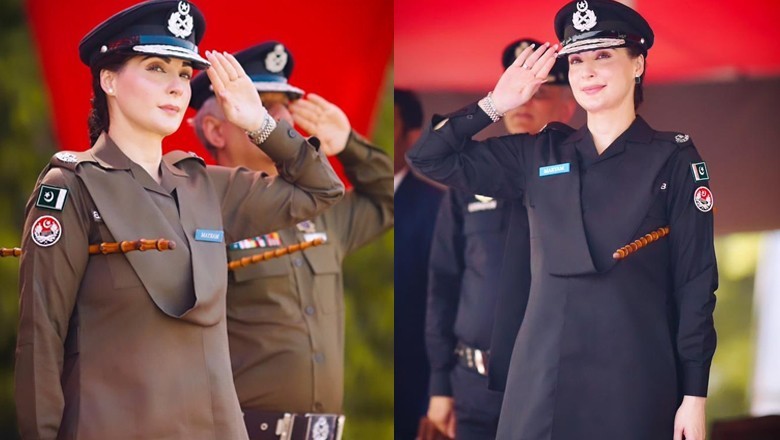 CM Maryam may face up to 6-year jail term for donning police, elite force uniforms
