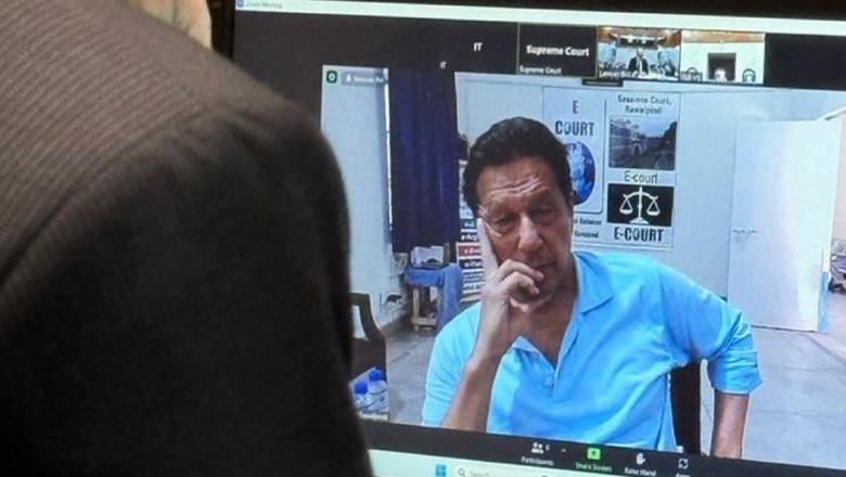 SC bans mobile phone inside courtroom after Imran's photo leaked