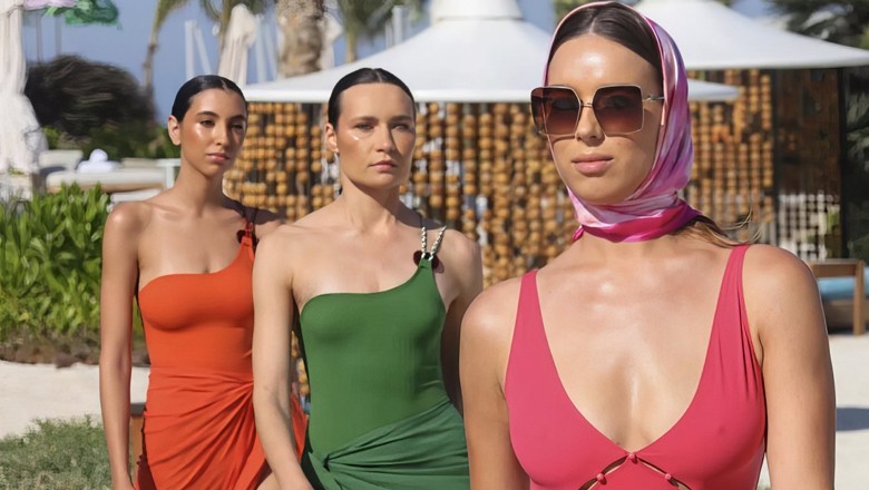In a first, Saudi Arabia hosts 'Swimwear fashion' show