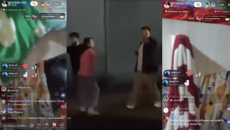 Shameful behavior as miscreants go live on TikTok while harassing Pakistani girls in Kyrgyzstan