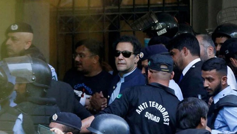 Imran Khan acquitted in long march vandalism cases