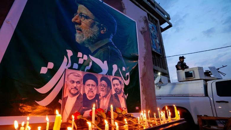 Iran to hold President Raisi's funeral procession today